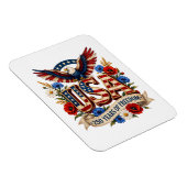 USA 250 Jahre Freiheit Magnet (Rechte Seite)