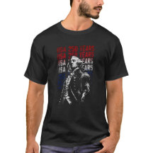 USA 250 Jahre George Washington Patriotisch Retro 