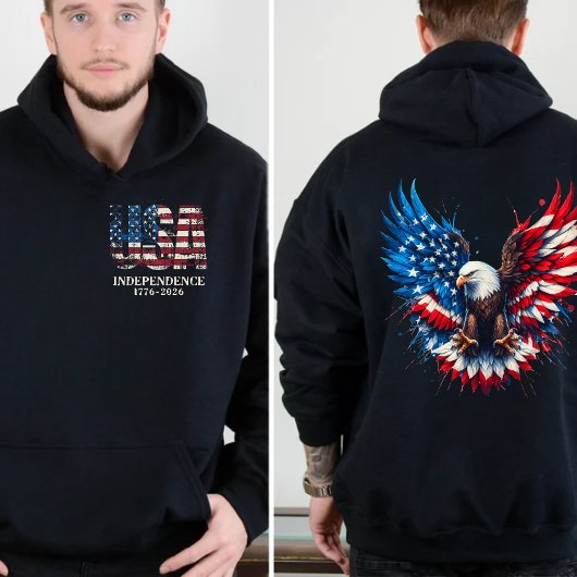 USA 250 Jahre Jubiläum Hoodie