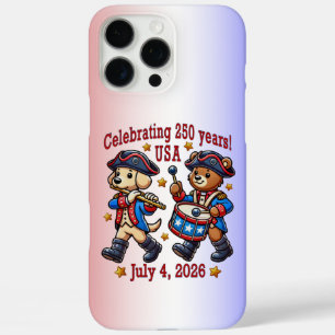 USA 250 Jahre Jubiläum Souvenir - Patriotic iPhone 16 Pro Max Hülle