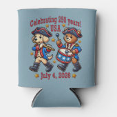 USA 250 Jahre Jubiläum Souvenir - Patriotic Dosenkühler (Vorderseite)