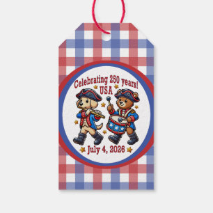 USA 250 Jahre Jubiläum Souvenir - Patriotic Geschenkanhänger