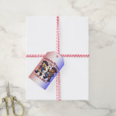 USA 250 Jahre Jubiläum Souvenir - Patriotic Geschenkanhänger (Mit Garn)