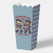 USA 250 Jahre Jubiläum Souvenir - Patriotic Geschenkschachtel (Rückseite)