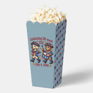 USA 250 Jahre Jubiläum Souvenir - Patriotic Geschenkschachtel