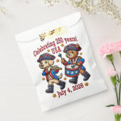 USA 250 Jahre Jubiläum Souvenir - Patriotic Geschenktütchen (Versiegelt)