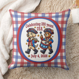 USA 250 Jahre Jubiläum Souvenir - Patriotic Kissen