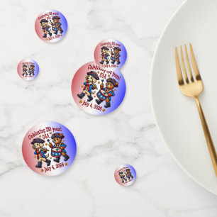 USA 250 Jahre Jubiläum Souvenir - Patriotic Konfetti