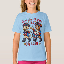 USA 250 Jahre Jubiläum Souvenir - Patriotic T-Shirt