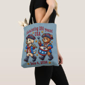 USA 250 Jahre Jubiläum Souvenir - Patriotic Tasche (Von Nahem)