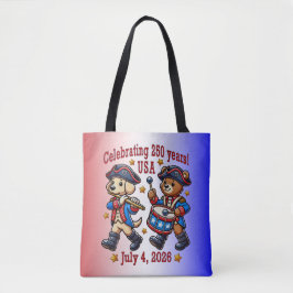 USA 250 Jahre Jubiläum Souvenir - Patriotic Tasche