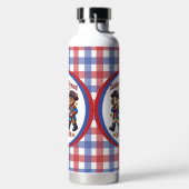 USA 250 Jahre Jubiläum Souvenir - Patriotic Trinkflasche (links)