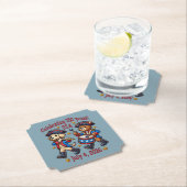 USA 250 Jahre Jubiläum Souvenir - Patriotic Untersetzer (Vor Ort)