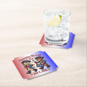 USA 250 Jahre Jubiläum Souvenir - Patriotic Untersetzer (Vor Ort)