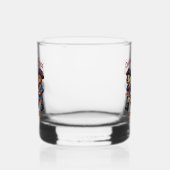 USA 250 Jahre Jubiläum Souvenir - Patriotic Whiskyglas (Links)