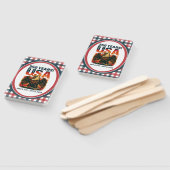 USA 250 Jahre - Patriotic Bald Eagle 4. Juli 2026 Fächer (Non-assembled)