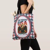 USA 250 Jahre - Patriotic Bald Eagle 4. Juli 2026 Tasche (Von Nahem)