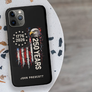 USA 250 Jahre Patriotisch 2026 Freiheitsflagge Case-Mate iPhone Hülle