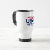 USA 250 Jahre Reisebecher (Vorderseite Links)