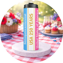 USA 250 Jahre Semiquincentennial Patriotische Stre