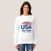 USA 250 Jahre Sweatshirt (Vorne ganz)