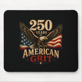 USA 250 Jahre vierter Juli patriotisch 1776 Mousepad
