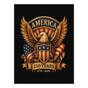 USA 250. Jahrestag 1776-2026 Fotodruck