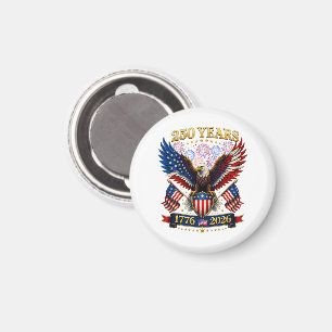 USA 250. Jahrestag 1776-2026 Magnet
