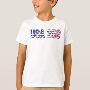 USA 250. Jahrestag 1776-2026 Patriotisches Amerika T-Shirt