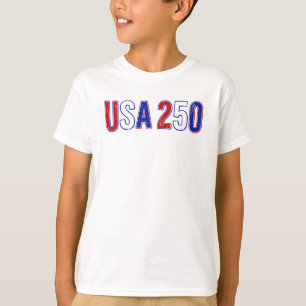 USA 250. Jahrestag 1776-2026 Patriotisches Amerika T-Shirt