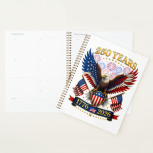 USA 250. Jahrestag 1776-2026 Planer