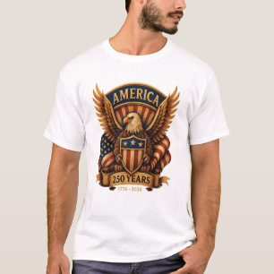 USA 250. Jahrestag 1776-2026 T-Shirt