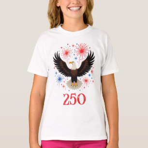 USA 250. Jahrestag 2026 Semiquincentennial T-Shirt