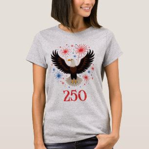 USA 250. Jahrestag 2026 Semiquincentennial T-Shirt