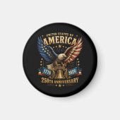USA 250. Jahrestag Adler Magnet (Vorne)