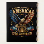 USA 250. Jahrestag Adler Planer (Rückseite)