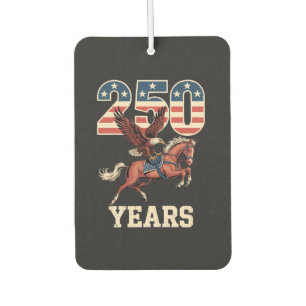 USA 250. Jahrestag Autolufterfrischer