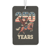 USA 250. Jahrestag Autolufterfrischer (Rückseite)