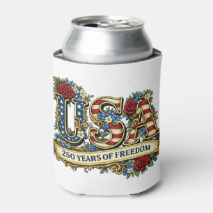 USA 250. Jahrestag Dosenkühler
