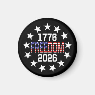 USA 250. Jahrestag Freiheit Magnet