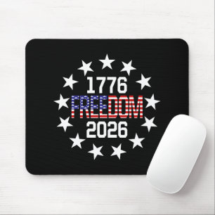 USA 250. Jahrestag Freiheit Mousepad