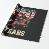 USA 250. Jahrestag Geschenkpapier (Ungerollt)