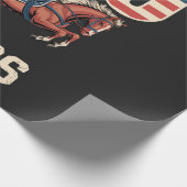 USA 250. Jahrestag Geschenkpapier (Ecke)