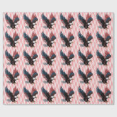 USA 250. Jahrestag  Geschenkpapier (Flach)