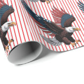 USA 250. Jahrestag  Geschenkpapier (Rolleneckpunkt)