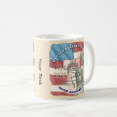 USA 250. Jahrestag Kaffeetasse (VorderseiteRechts)