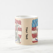 USA 250. Jahrestag Kaffeetasse (Mittel)