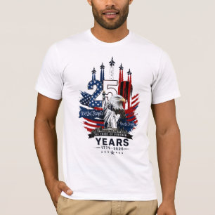 USA 250. Jahrestag Patriotisch 250 Jahre Freiheit T-Shirt