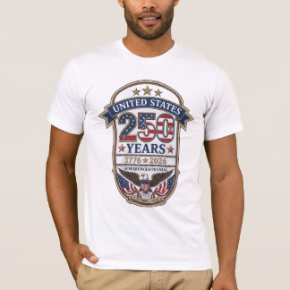 USA 250. Jahrestag Patriotischer Adler | 1776–2026 T-Shirt