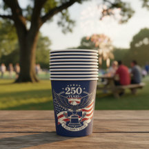 USA 250. Jahrestag Patriotischer Adler und Freihei